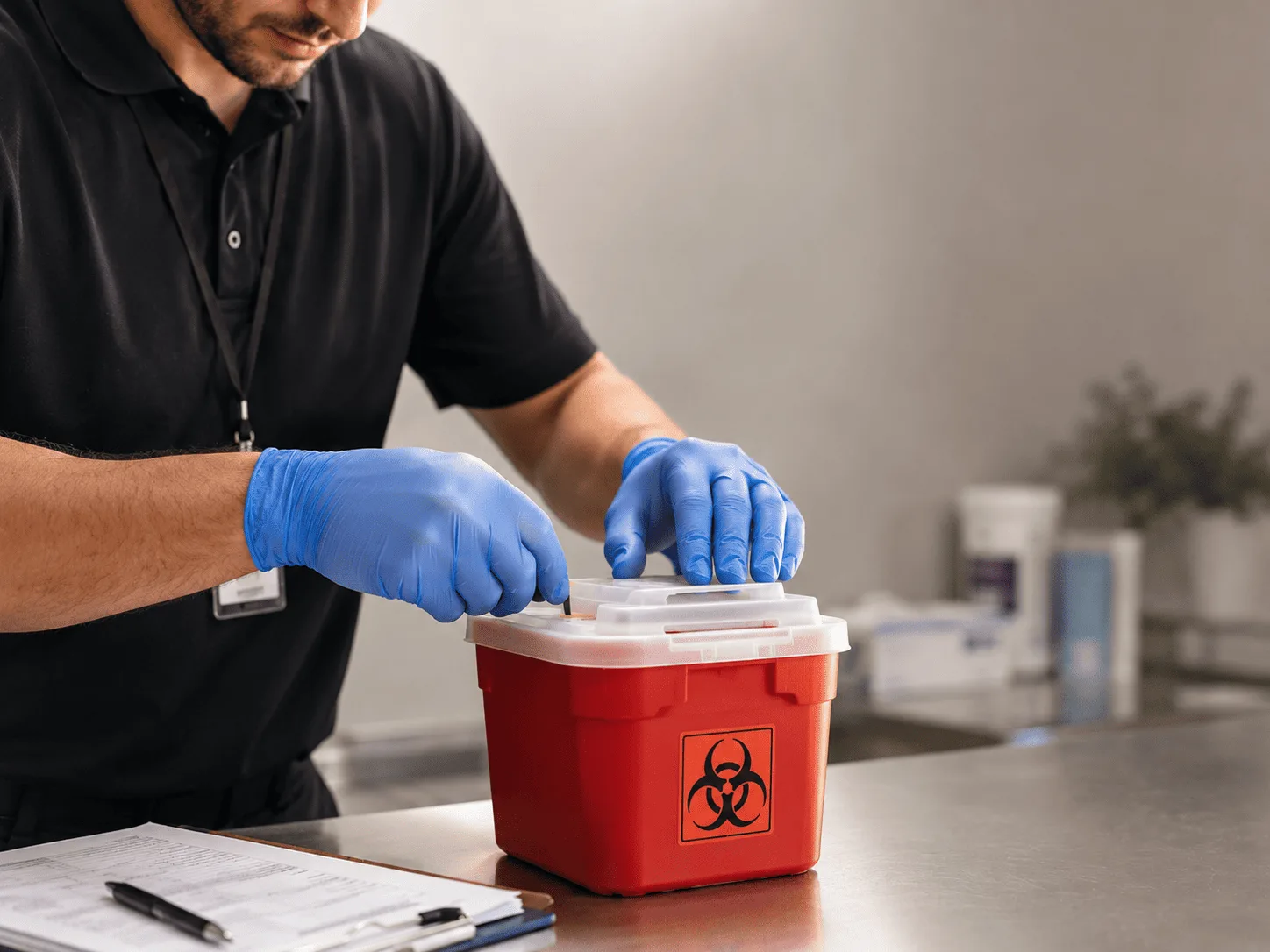 Why choose Sharps Waste Disposal in Gervais, OR